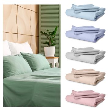 Premium Soft Cotton Bed Sheet